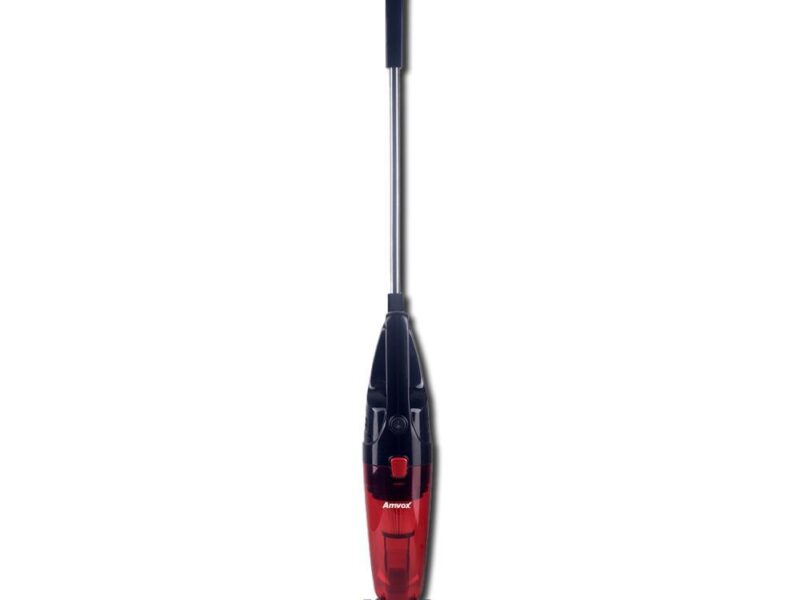 Aspirador Vertical Amvox ASP 1101-2 220V Preto com Filtro Lavável