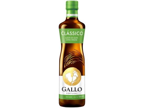 Azeite de Oliva Gallo Clássico Extravirgem 500ml – Azeite –