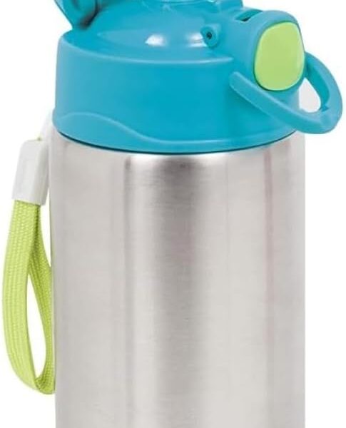 BUBA Garrafa Térmica Parede Dupla 400 Ml – Azul, Azul, Tamanho único
