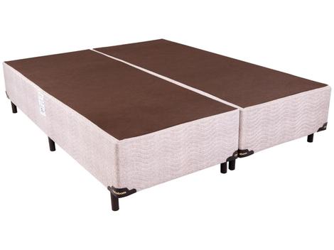 Base Cama Box Queen Size Ortobom Bipartido 31x158x198cm Ortotech – Base Cama Box Queen –
