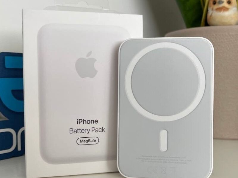 Bateria Portátil MagSafe 5000 10000mAh Carregamento Rápido 15W Sem Fio para iPhone