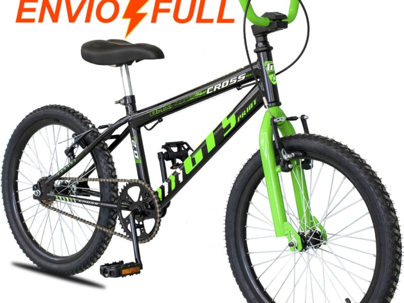 Bicicleta Aro 20 BMX Gt Sprint Cross Infantil Freio V-Brake Aro Aero