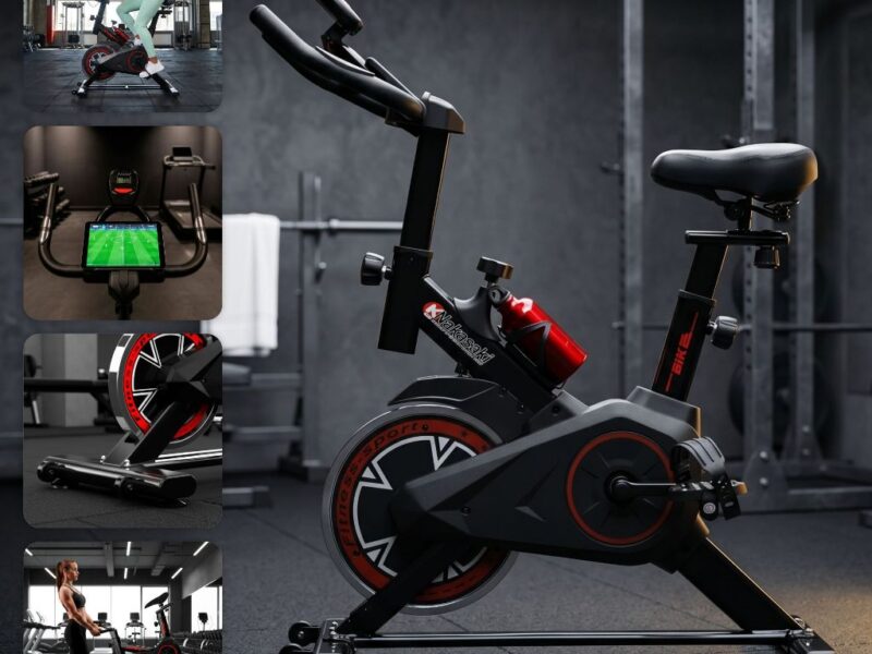 Bicicleta Bike Spinning Ergométrica Treino Eficiente Ajuste de Conforto