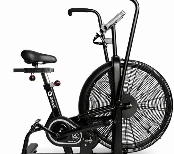 Bicicleta Ergométrica Air Bike Gallant Advanced (gab04swsua-pt)