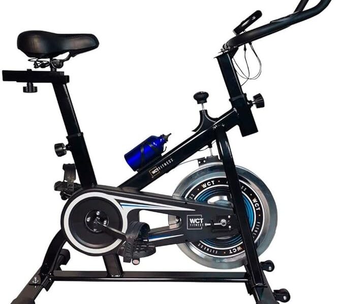 Bicicleta Spinning Com Roda De Inércia De 6kg – Wct Fitness