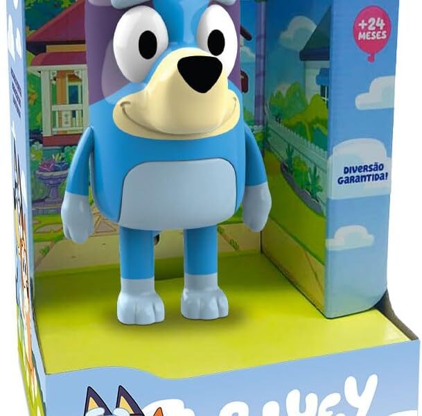 Bluey, Brinquedo, boneco de ação