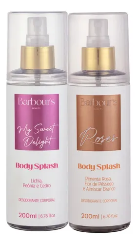 Body Splash My Sweet Delight E Roses Barbour&quots 200ml