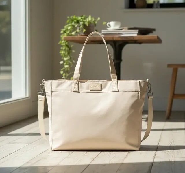 Bolsa Tote Daily Clear Gocase – Leve, Moderna E Minimalista