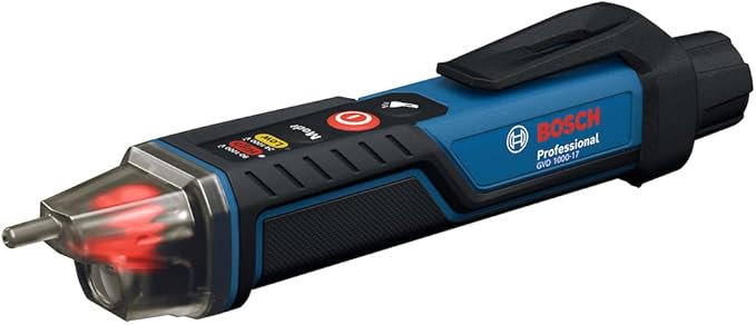 Bosch Detector de Tensão sem contato GVD 1000-17 na Amzn por R$ 98,00