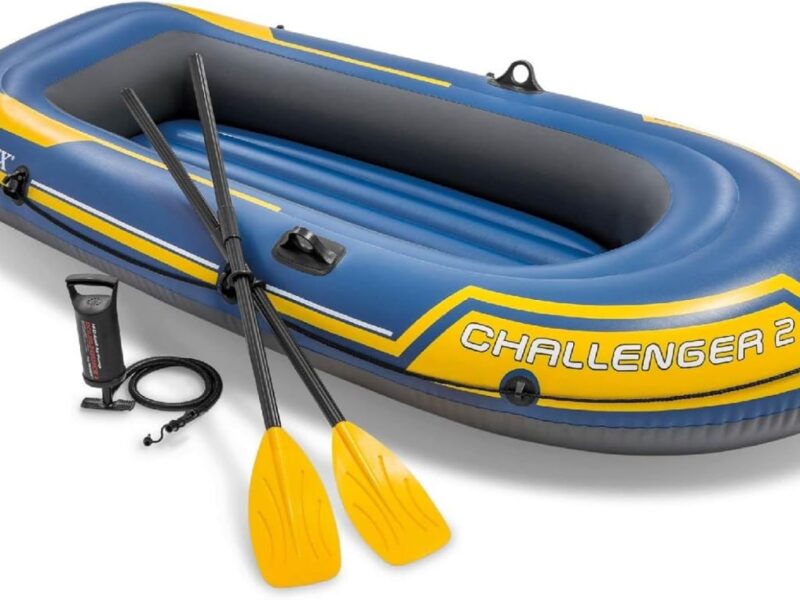 Bote Challenger 2 Set (236 x 114 x 41) c/Acessórios
