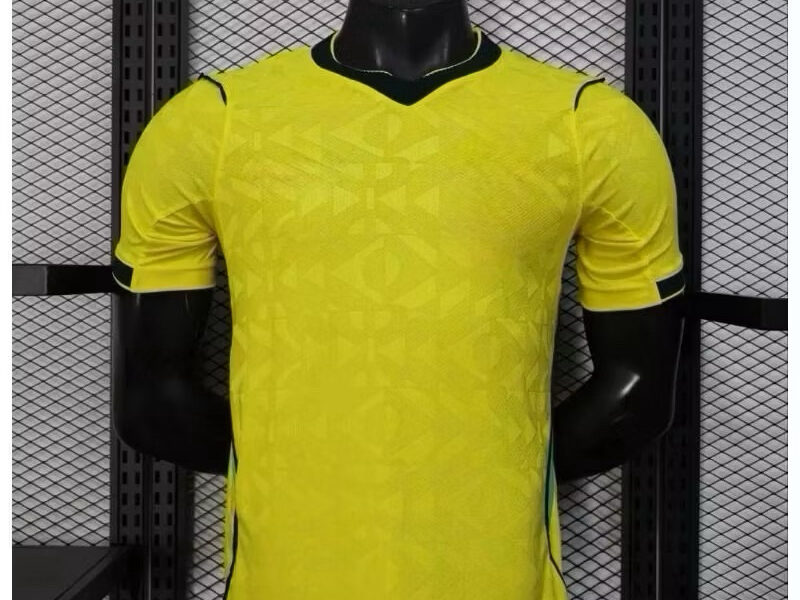 CAMISA COPA 2026 AMARELA MASCULINA JOGADOR