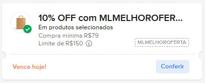 CUPOM MERCADO LIVRE