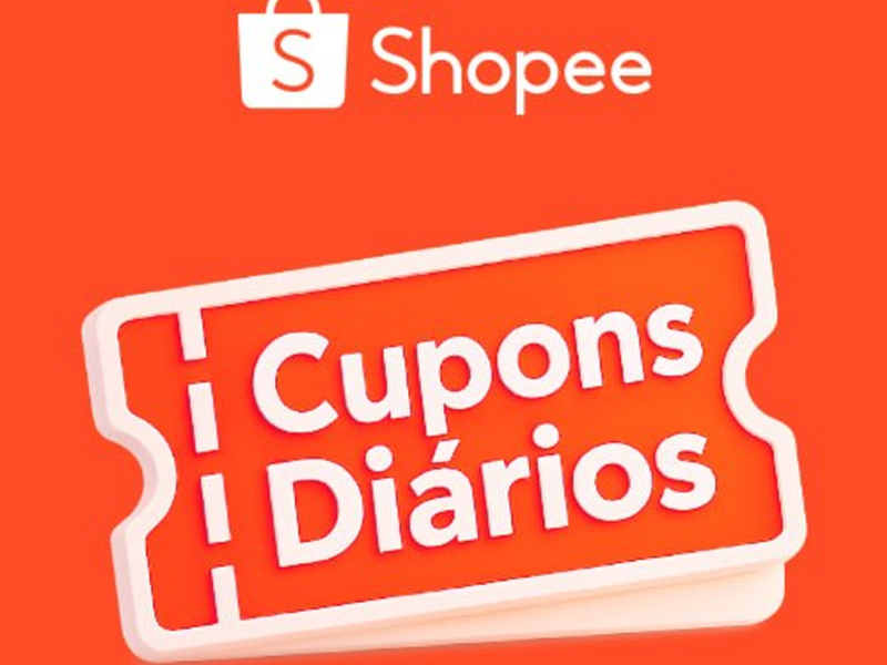 CUPOM SHOPEE