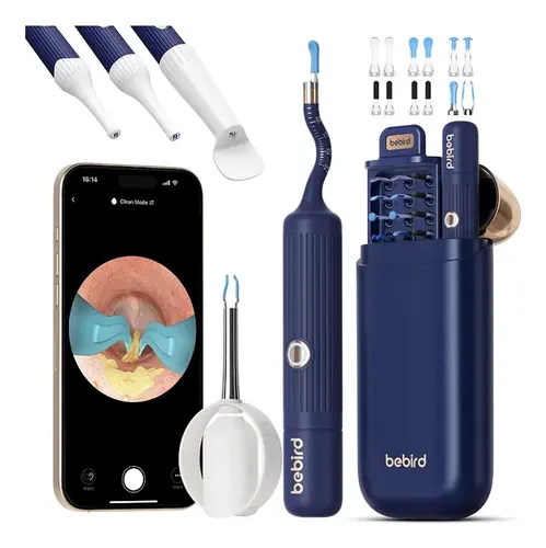 Câmera De Remoção De Cera Com Kit