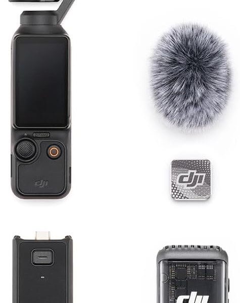 Câmera Osmo Pocket 3 Combo Creator DJI – DJI210