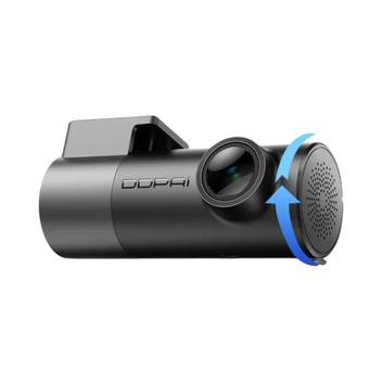 Câmera Veicular 1620P 3K HDR Com Visão Noturna, WiFi, Controle Por Voz E Monitor De Estacionamento – ddpai – Câmera Veicular –