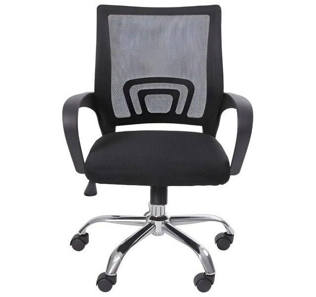 Cadeira de Escritório Giratória Or Design 3310 Preta Ergonomica
