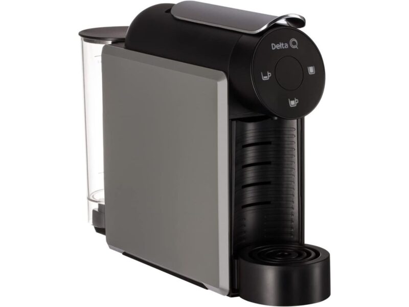 Cafeteira Cápsulas MiniQool Cinza 220V