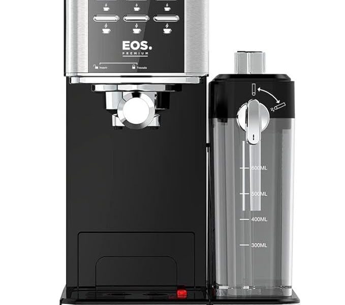 Cafeteira Espresso EOS Latte Italiana Inox ECF05ECL 220V
