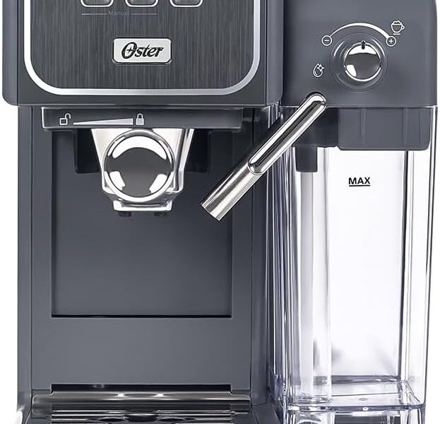 Cafeteira Espresso Oster PrimaLatte Touch – 127V
