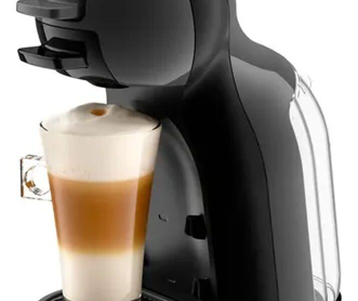 Cafeteira Nescafé Dolce Gusto Arno Mini Me Preta