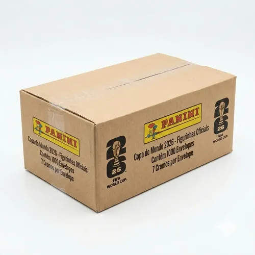 Caixa Fifa World Cup 2026 Lacrada Com 1000 Envelopes Oficial
