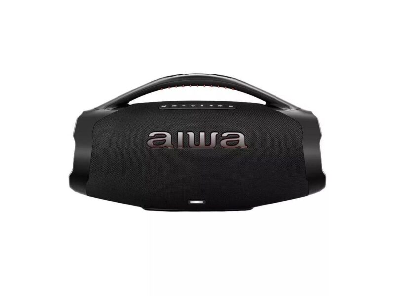 Caixa de Som Bluetooth Aiwa Boombox BS-01B 200W IP66
