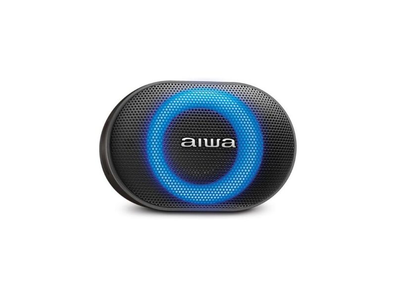 Caixa de Som Bluetooth Aiwa Speaker AWA-SP-06-B IPX6 na S por R$ 94,00