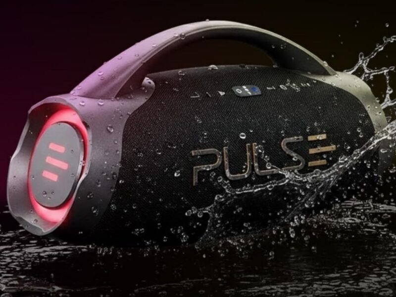 Caixa de Som Bluetooth Pulse X Boombox 220W RMS, Resistente a Água e com Iluminação LED – SP626 na Amzn por R$ 890,00