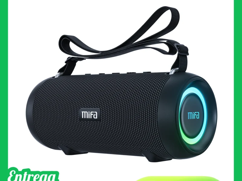 Caixa de Som Bluetooth mifa A90 com Potência de Saída de 60W, Amplificador Classe D e Excelente Desempenho de Graves, Ideal para Camping – AliExpress 44