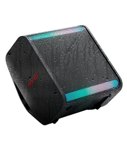 Caixa de Som LG XBOOM Stage 301, 240W, Bluetooth, IPX4, bateria 12h, Bass Boost, luzes LED, entrada óptica e USB
