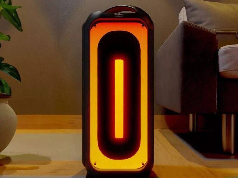 Caixa de Som Philco Extreme Ex Bass 650W PCX6700 na S por R$ 508,00