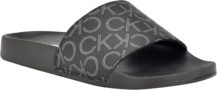 Calvin Klein Sandália feminina Athens Slide