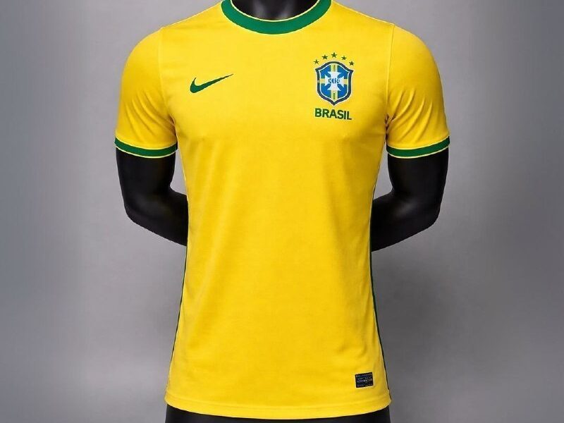 Camisa Brasil Nike I 2026/27 Fã Masculina
