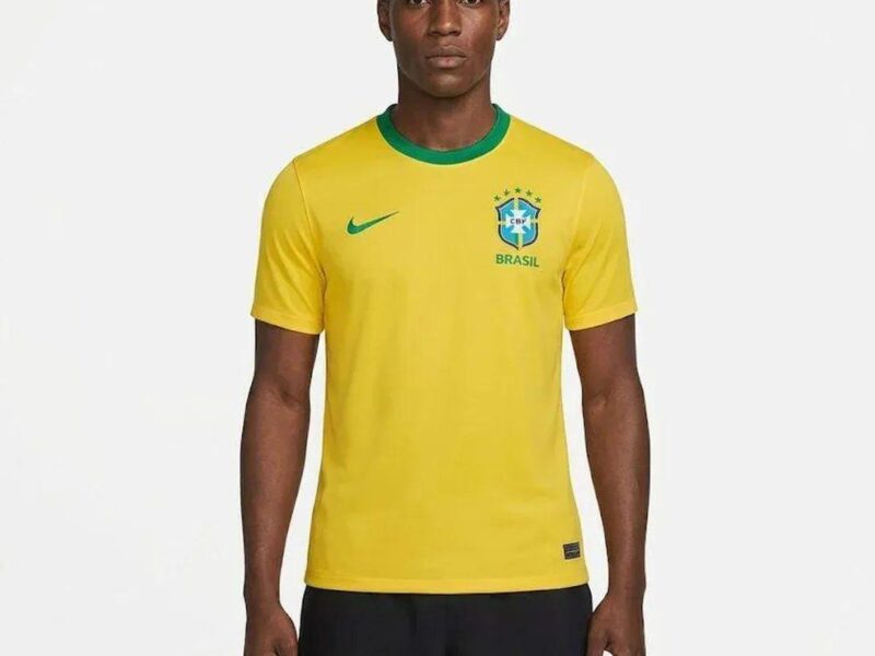 Camisa Brasil Nike I 2026/27 Fã Masculina