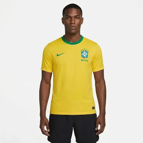 Camisa Brasil Nike I 2026/27 Fã Masculina –