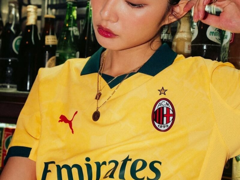 Camisa Milan Third 25/26 s/n Torcedor Puma Feminina – Amarelo | Netshoes