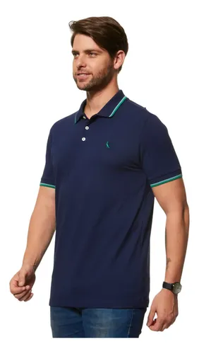 Camisa Polo Friso Duplo Masculino Reserva Adulto