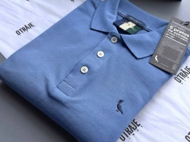 Camisa Polo Piquet Rico Reserva