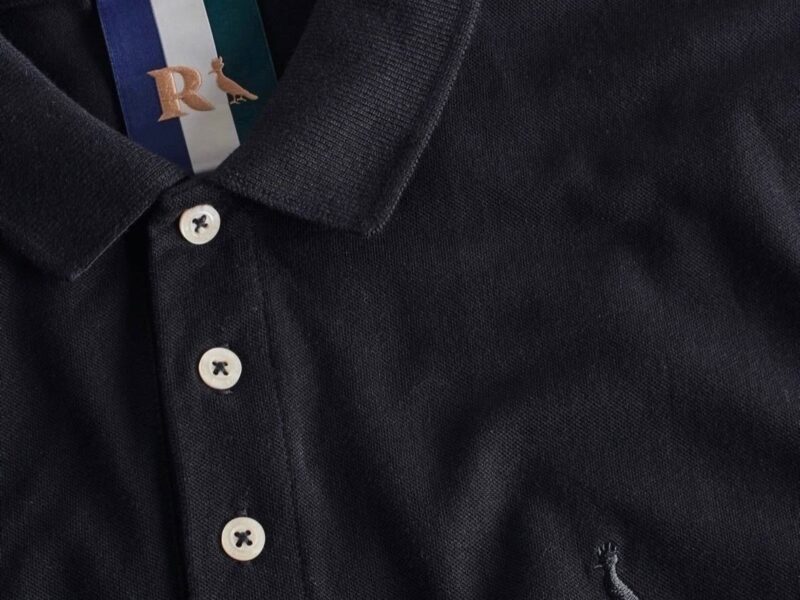 Camisa Polo Piquet Rico Reserva