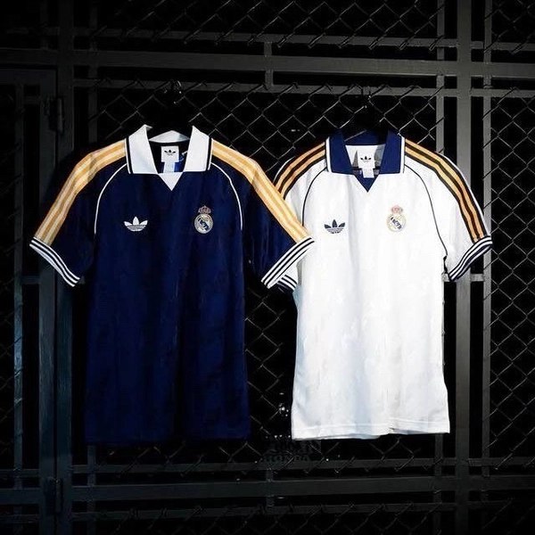 Camisa Real Madrid Adidas Originals Masculina – Azul | Netshoes