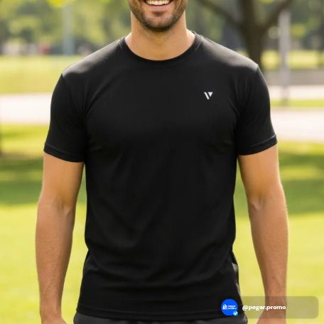 Camisa Térmica Voker Academia Proteção Solar Uv Dry Fit