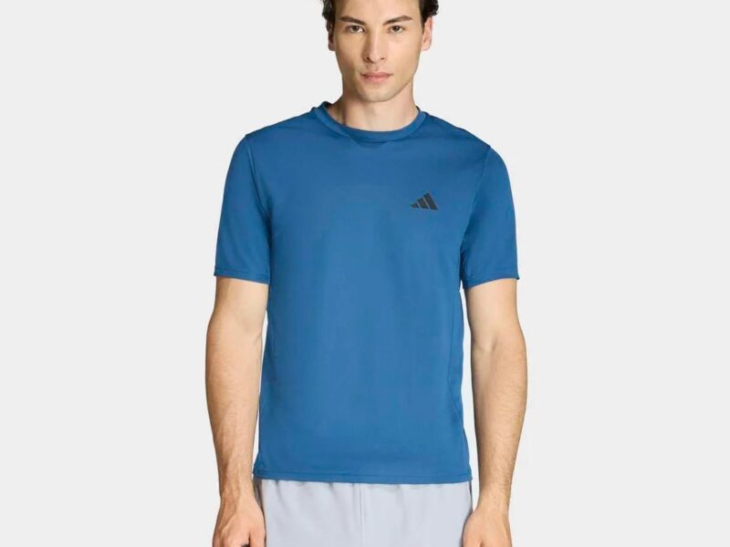 Camiseta Adidas We Base Masculina – Azul | Netshoes