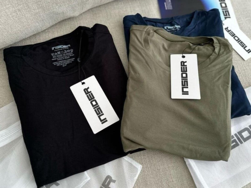 Camiseta Básica Tech Daily Insider