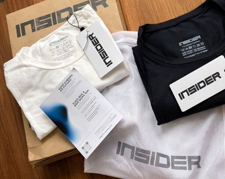 Camiseta Light T-shirt Insider Masculino