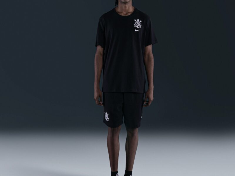 Camiseta Nike Corinthians Crest Masculina – Nike