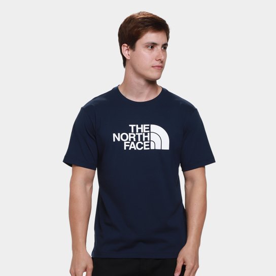 Camiseta The Nort Face Evolution Half Dome Summit – Azul | Netshoes