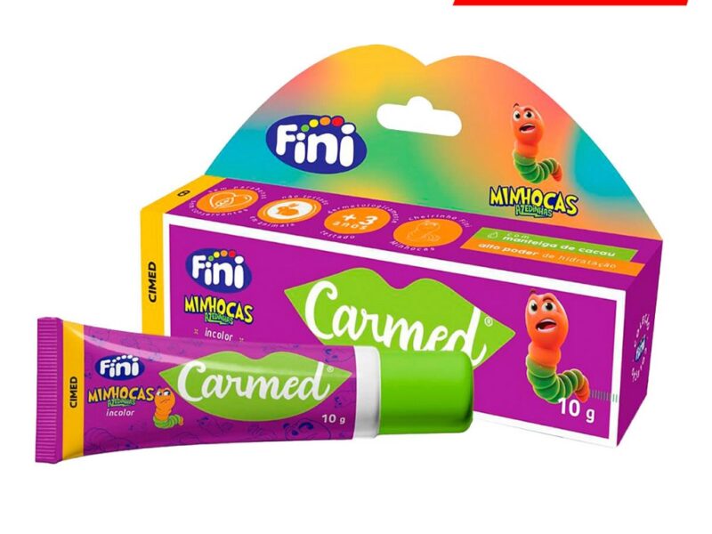 Carmed Fini Minhocas Azedinhas 10g