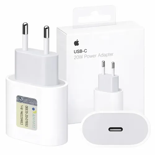 Carregador Fonte iPhone Original 20w Apple Tipo C Turbo