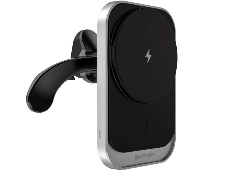 Carregador Veicular Por Indução 15w Magsafe Imã N52 Geonav